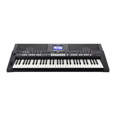 yamaha psr s650 manual.